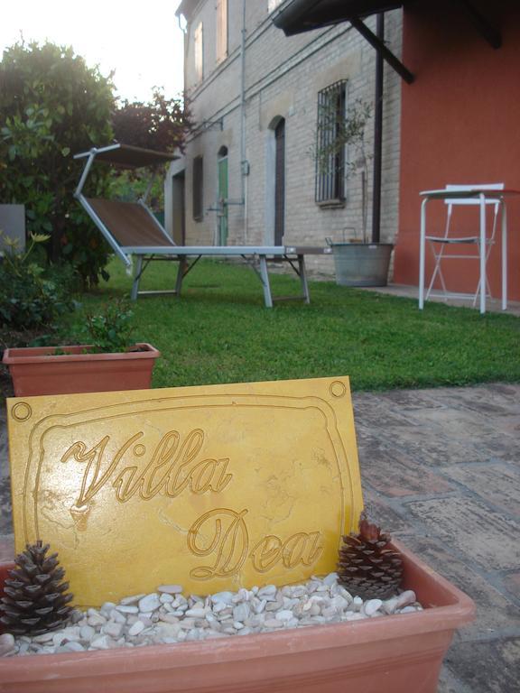 Villa Dea Fano Bagian luar foto